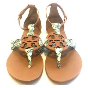 Tory Burch Miller Scarf Sandal